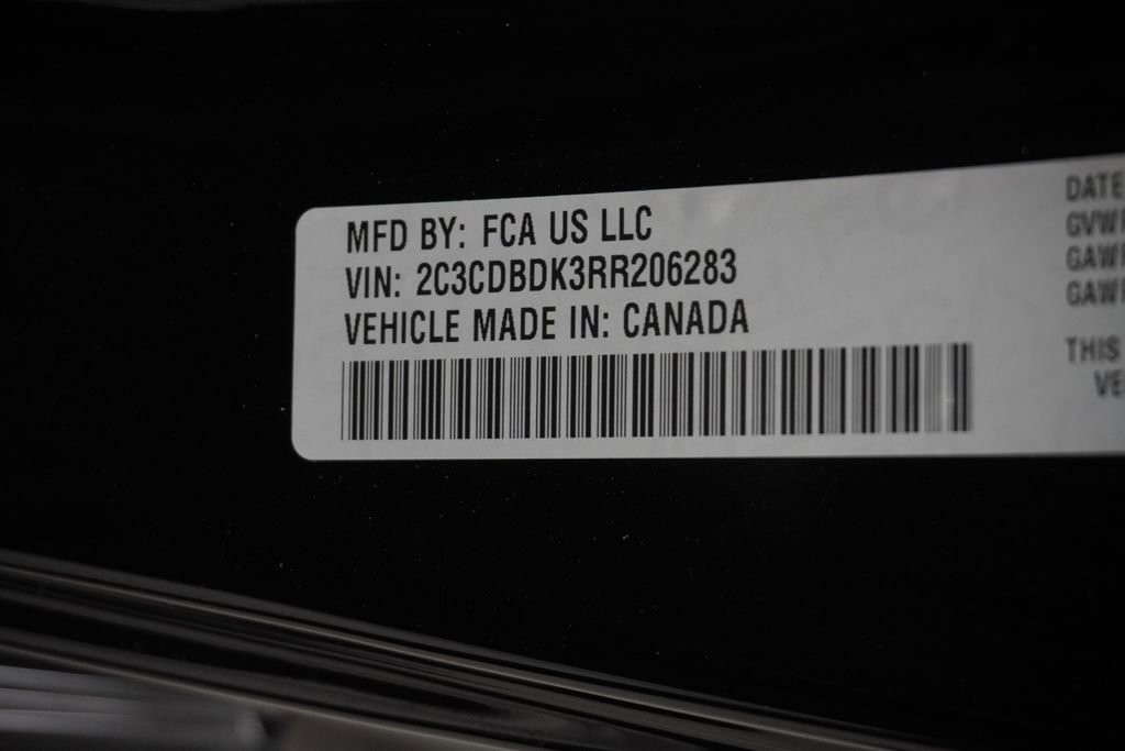 Used 2024 Dodge Charger R/T Scat Pack w/ Plus Group image 53
