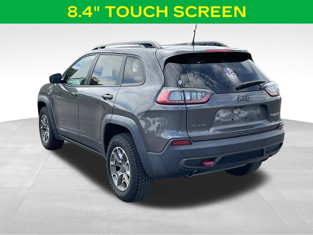 Used 2020 Jeep Cherokee Trailhawk w/ Cold Weather Group AWD/4WD image 12