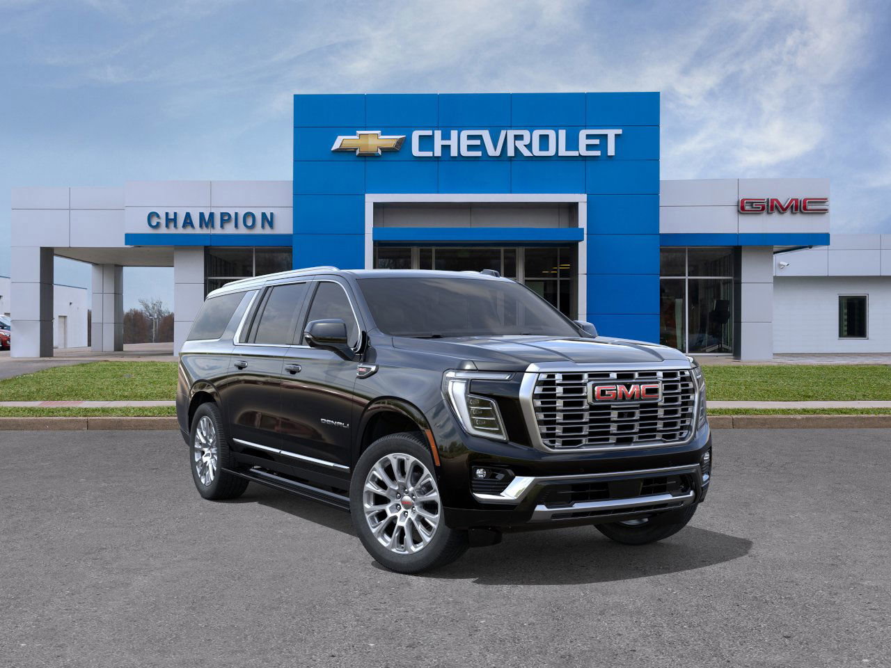 New 2026 GMC Yukon XL Denali image 1