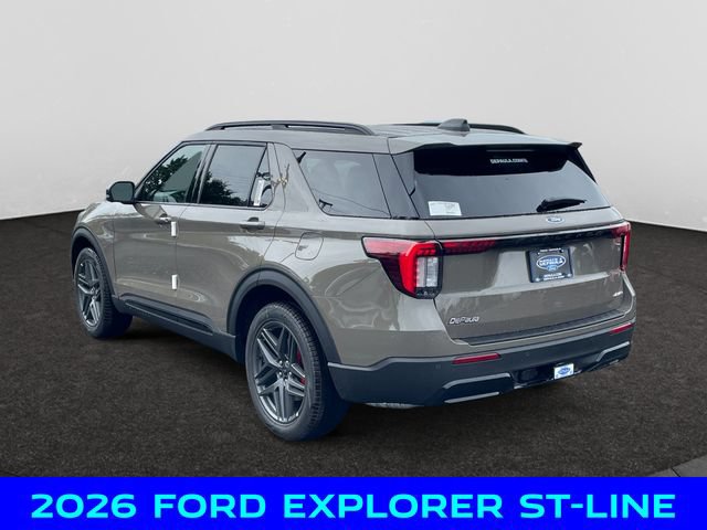 New 2026 Ford Explorer ST-Line w/ ST-Line Street Pack AWD/4WD image 3