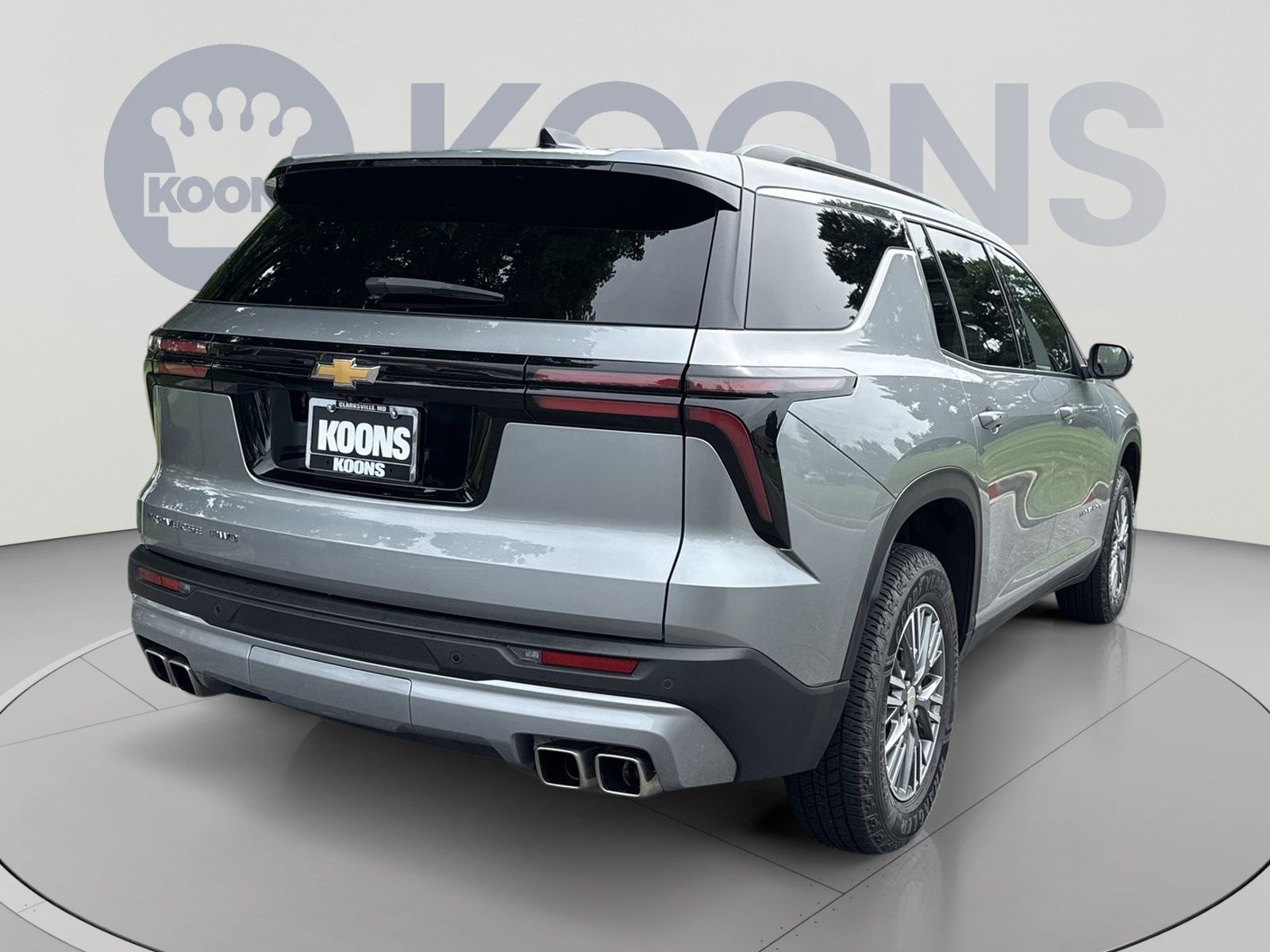 Used 2025 Chevrolet Traverse LT AWD/4WD image 7