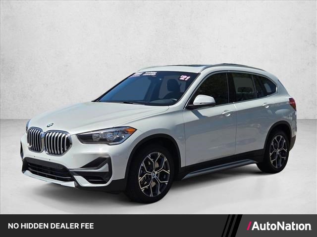 Used 2021 BMW X1 xDrive28i w/ Convenience Package AWD/4WD image 1