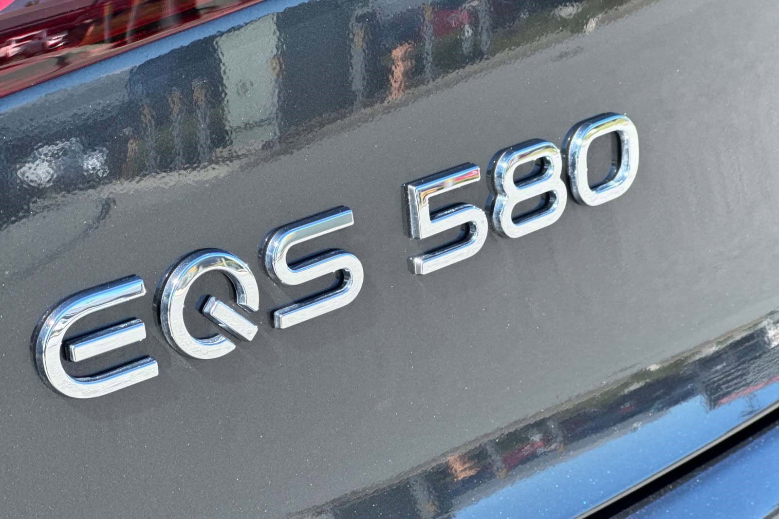 Certified 2023 Mercedes-Benz EQS 580 4MATIC Sedan image 20