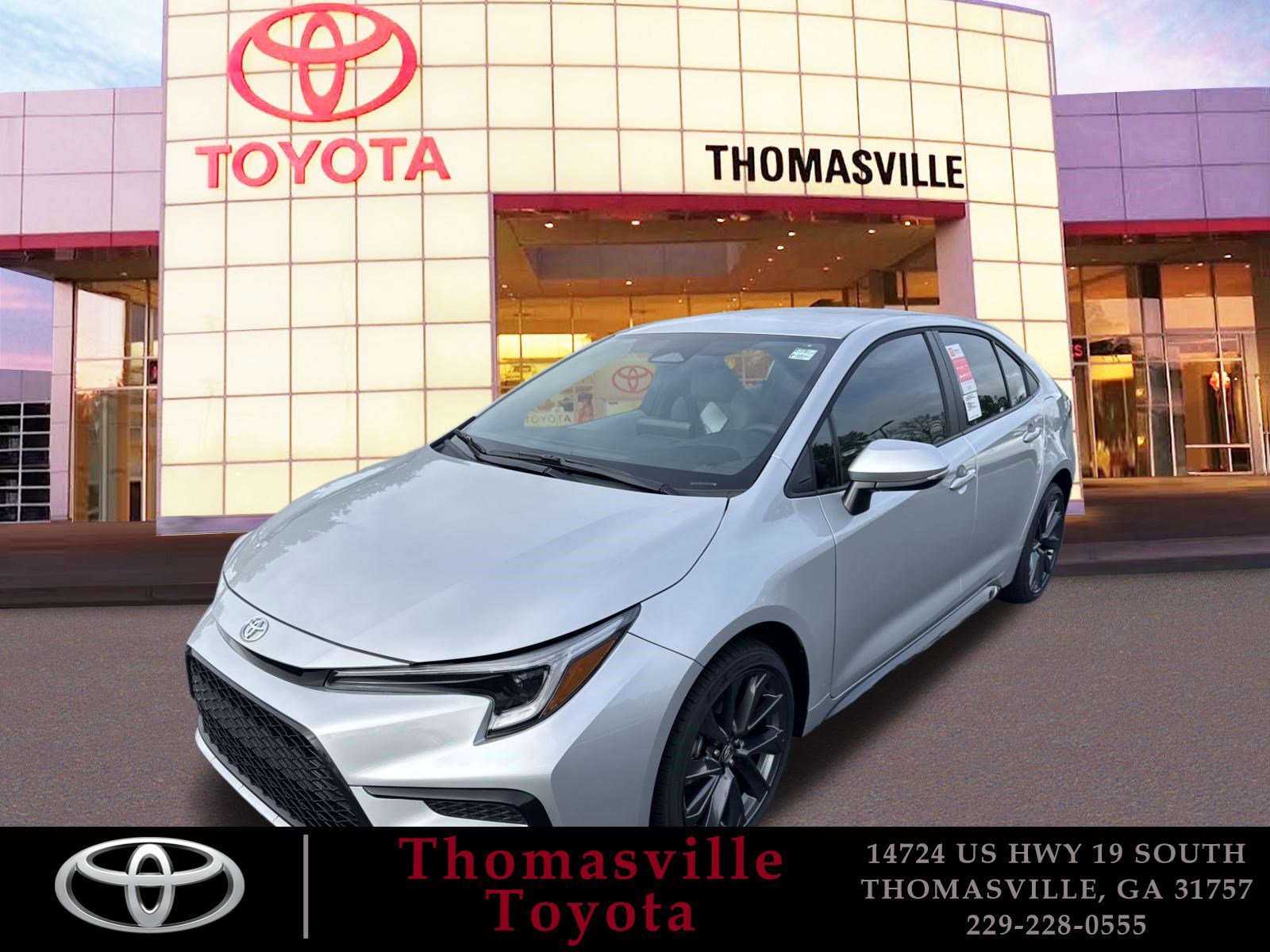 New 2026 Toyota Corolla SE FWD image 1