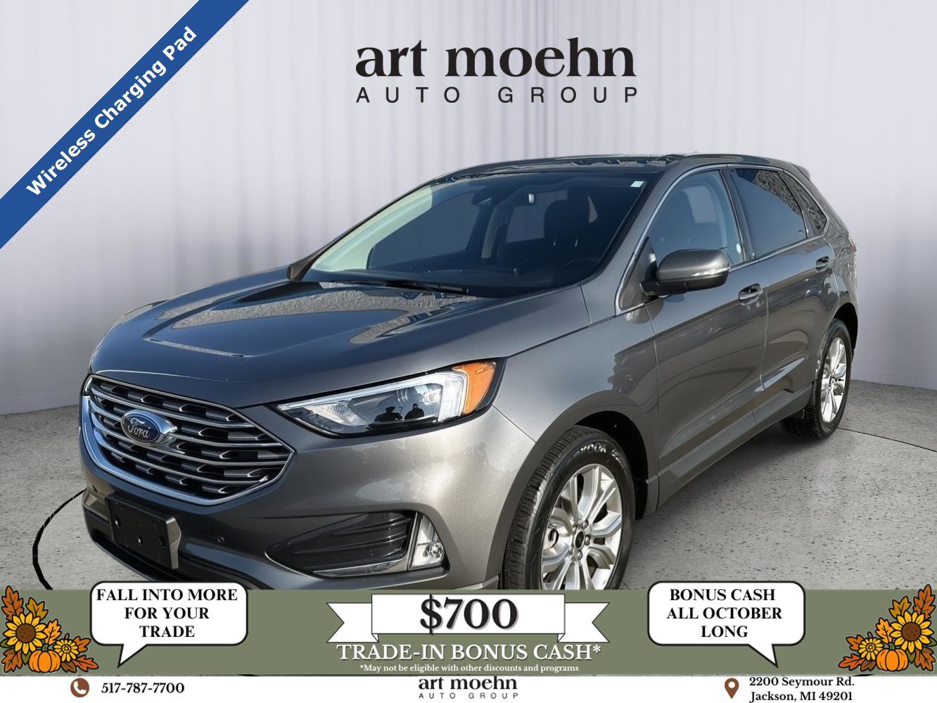 Used 2024 Ford Edge Titanium