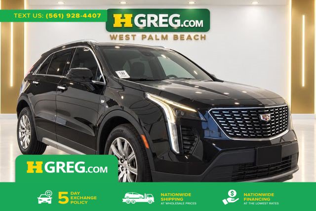 Used 2020 Cadillac XT4 Premium Luxury w/ Driver Awareness Package