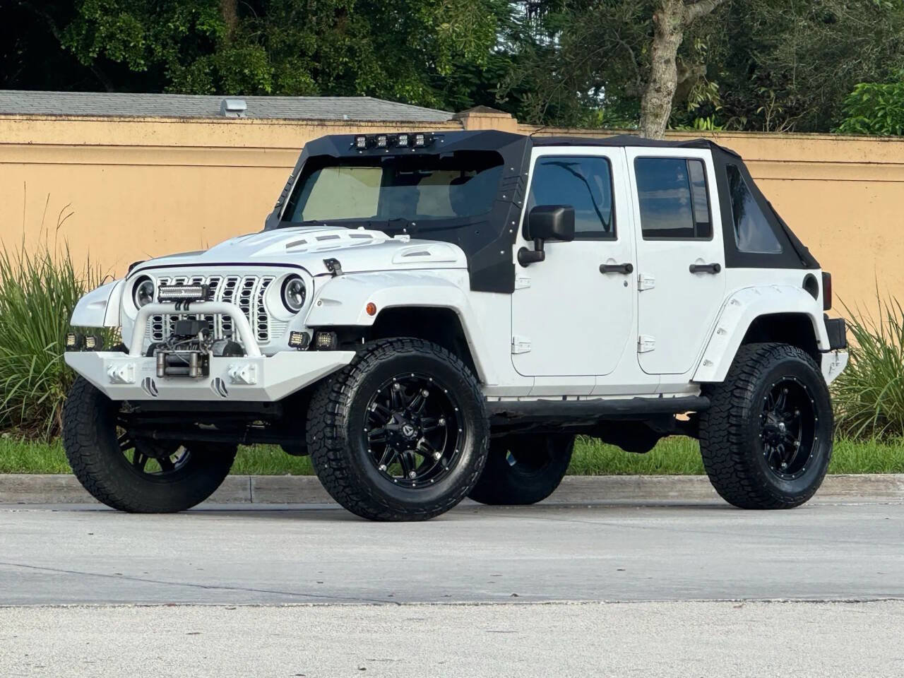 Used 2014 Jeep Wrangler Unlimited Sport w/ Quick Order Package 24S
