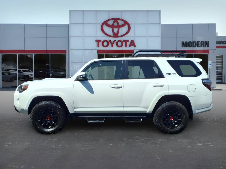 Used 2023 Toyota 4Runner TRD Pro AWD/4WD image 2