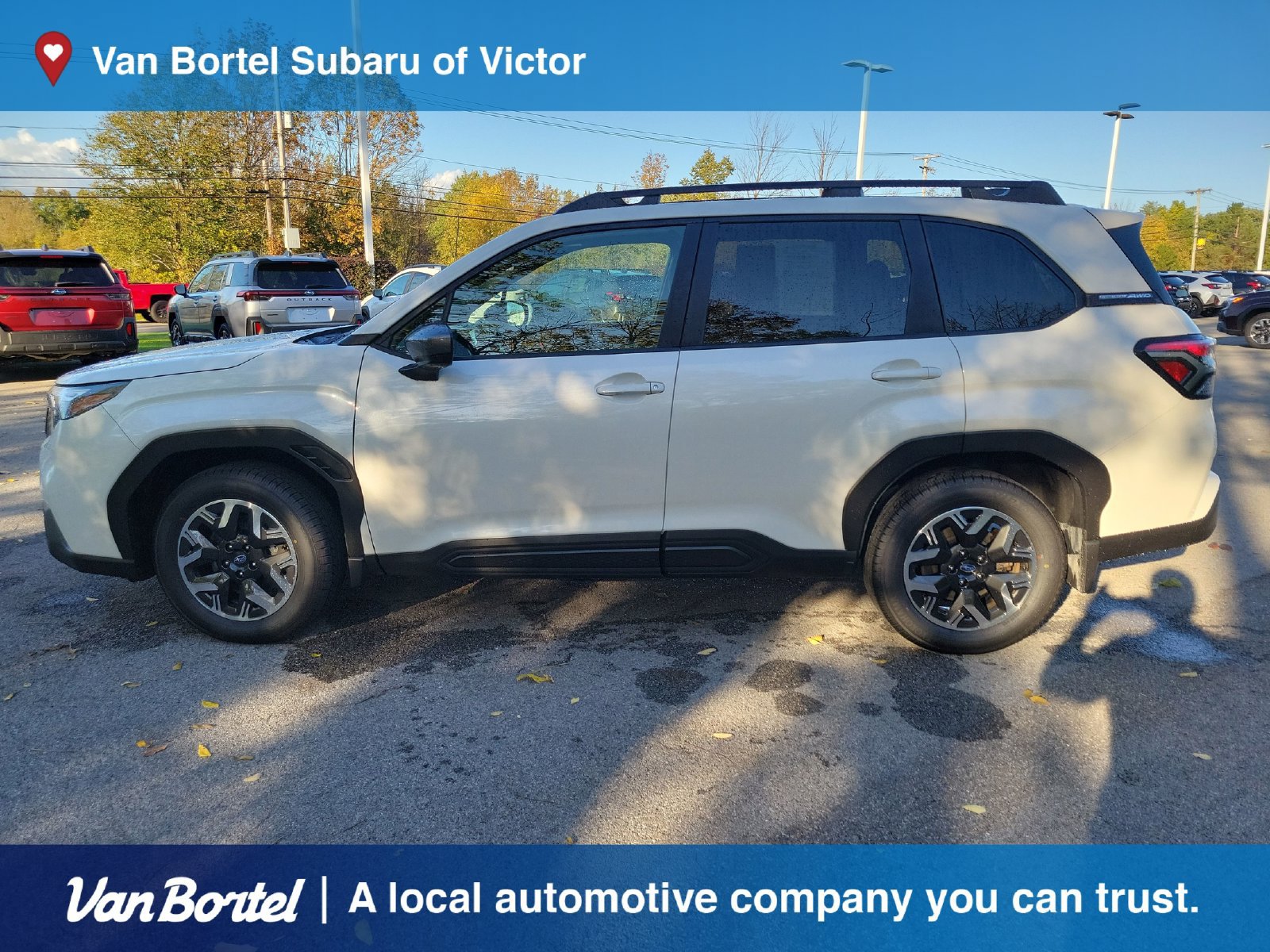 Certified 2025 Subaru Forester Premium AWD/4WD image 15