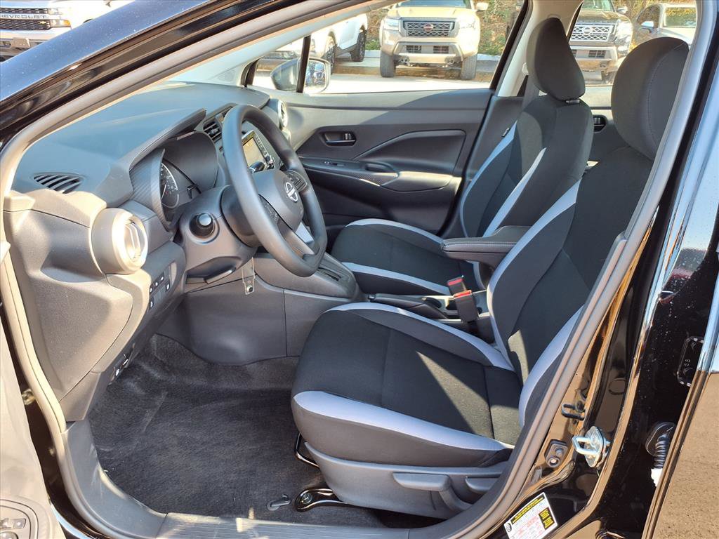 New 2025 Nissan Versa S w/ Trunk Package image 12