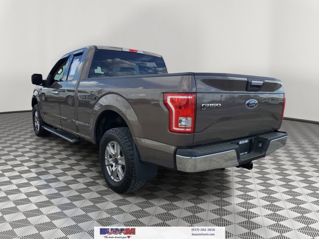 Used 2016 Ford F150 XLT w/ Equipment Group 301A Mid AWD/4WD image 3