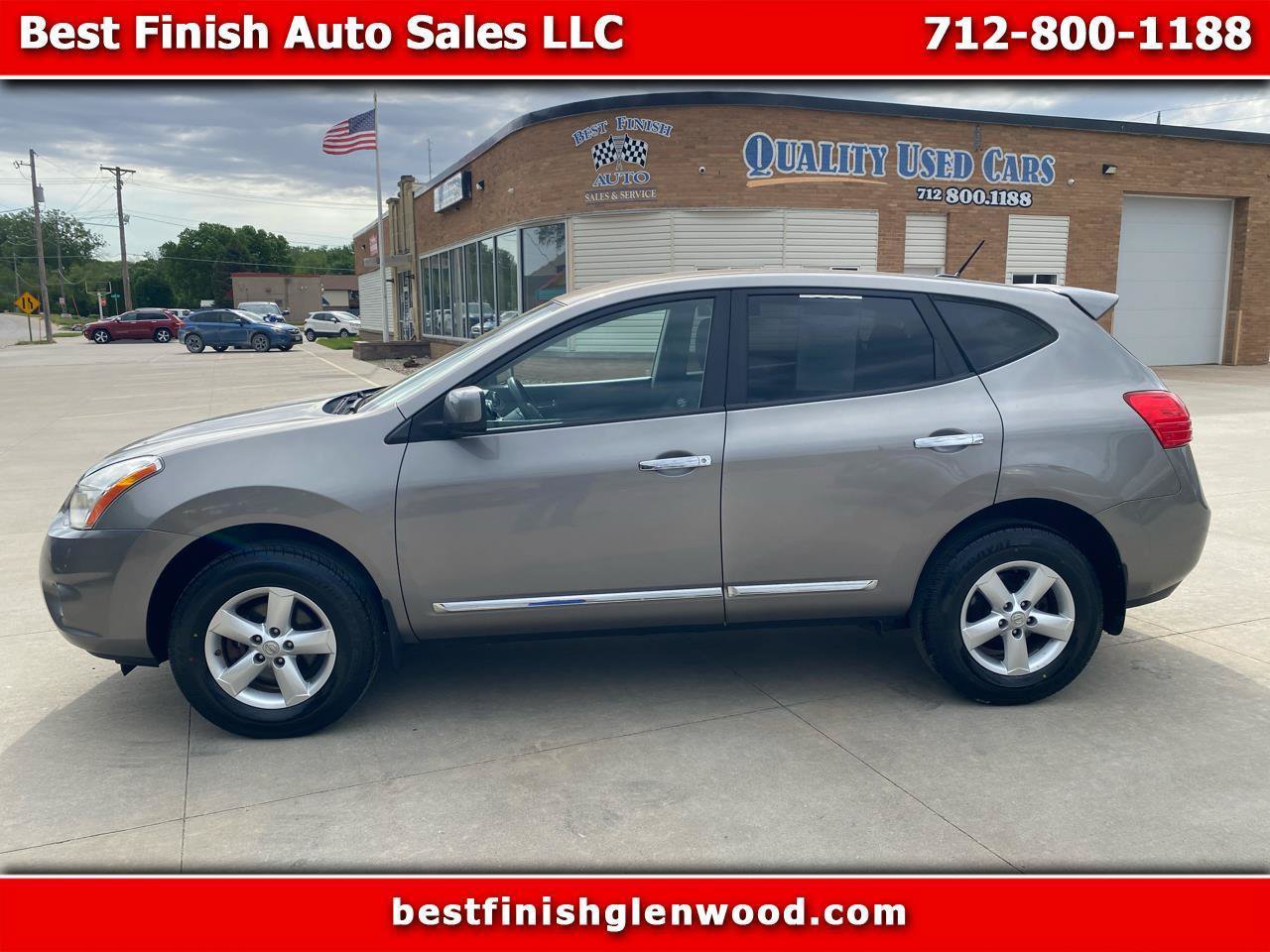 Used 2013 Nissan Rogue S w/ Special Edition Pkg AWD/4WD image 1