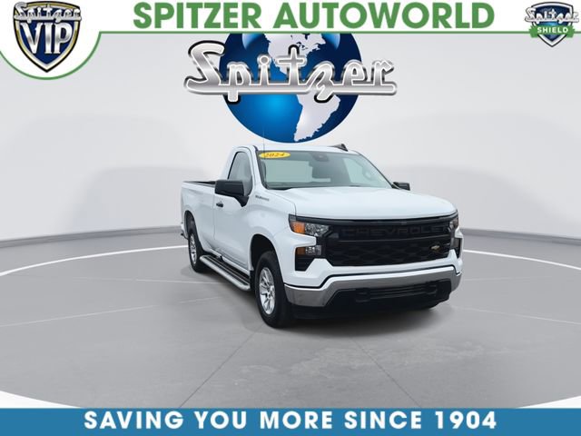 Certified 2024 Chevrolet Silverado 1500 W/T w/ WT Fleet Convenience Package image 3