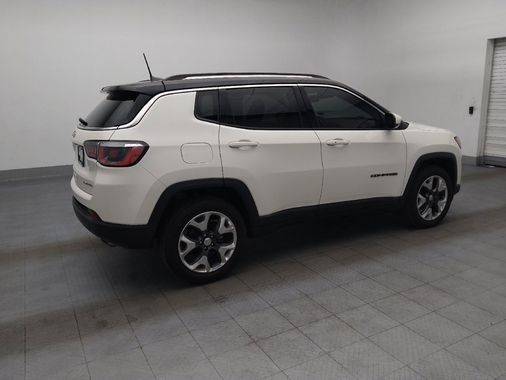 Used 2019 Jeep Compass Limited w/ Safety & Security Group AWD/4WD image 10