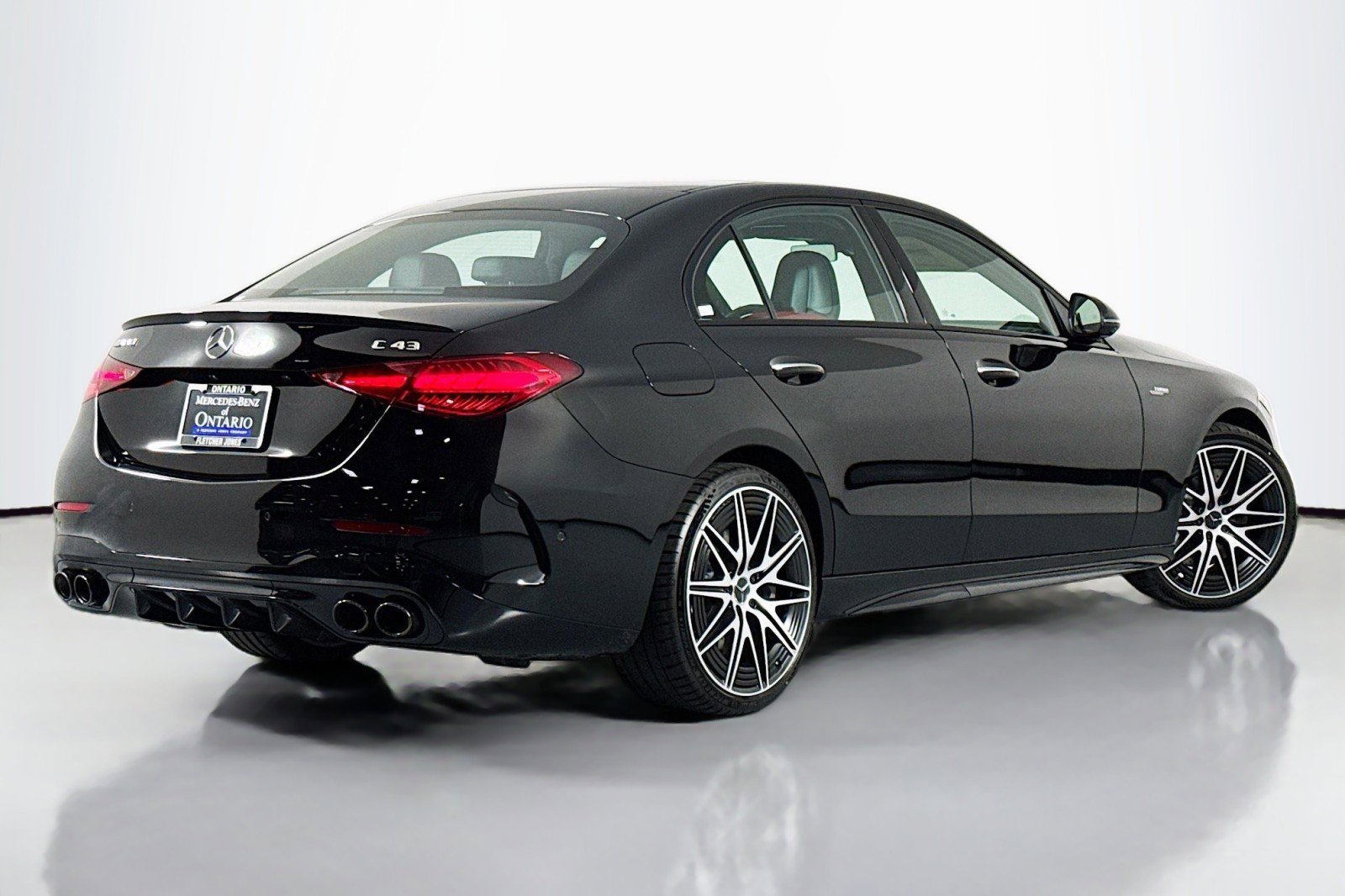 New 2026 Mercedes-Benz C 43 AMG 4MATIC Sedan image 11