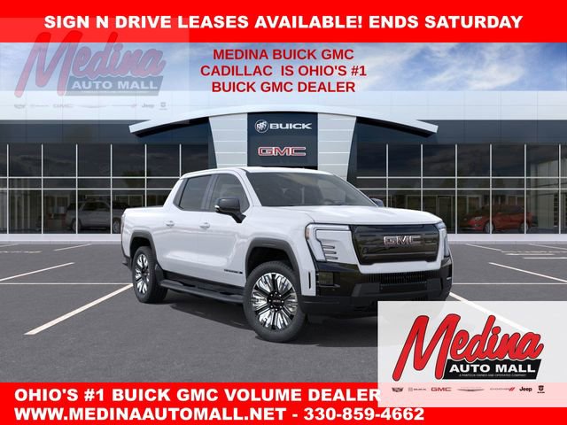 New 2026 GMC Sierra EV Elevation w/ Premium Package image 1
