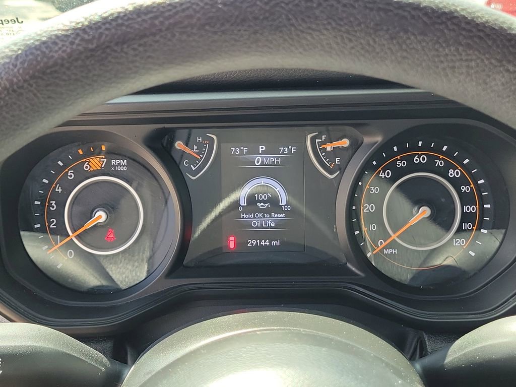 Used 2024 Jeep Wrangler Sport image 25