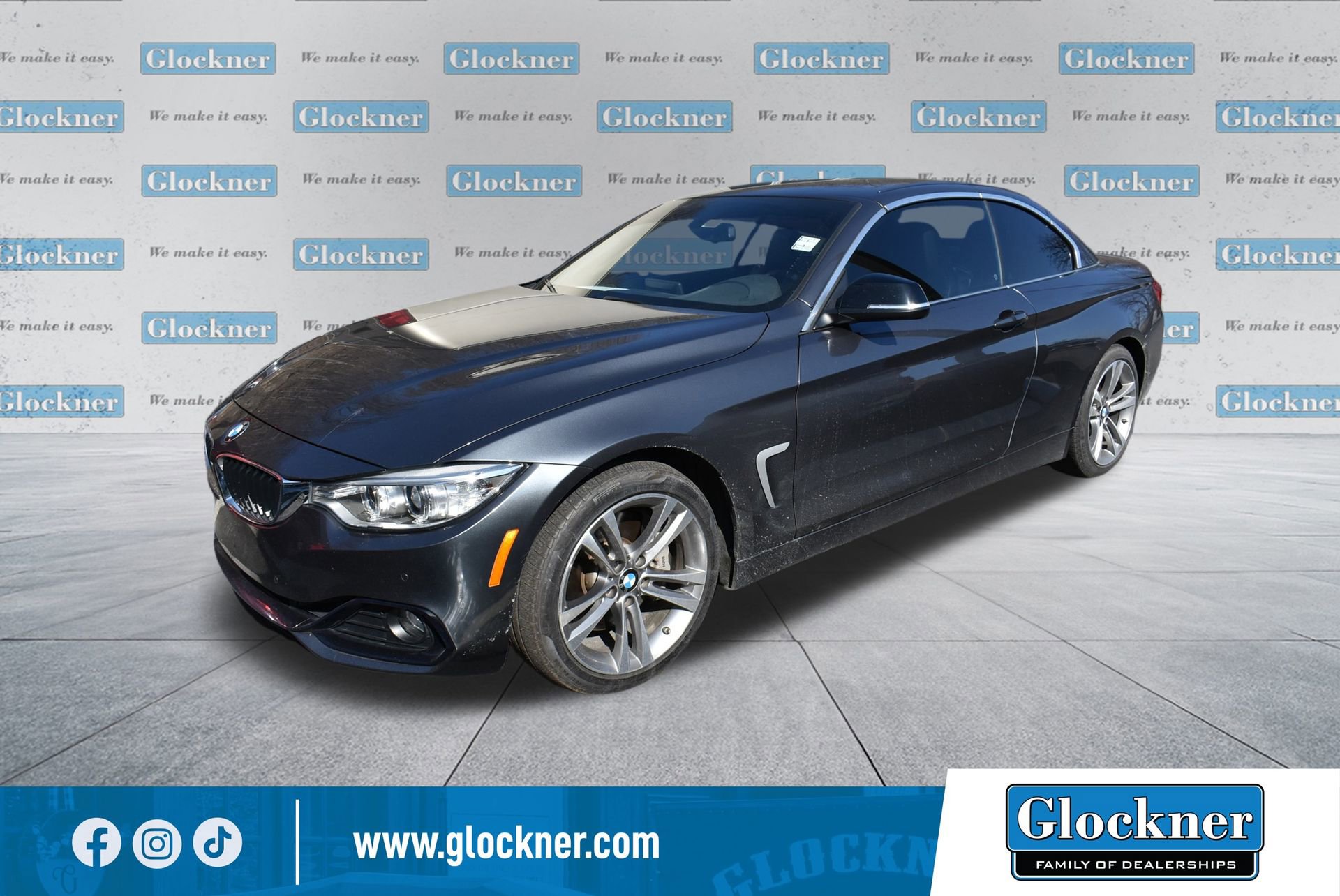 Used 2015 BMW 435i Convertible image 1