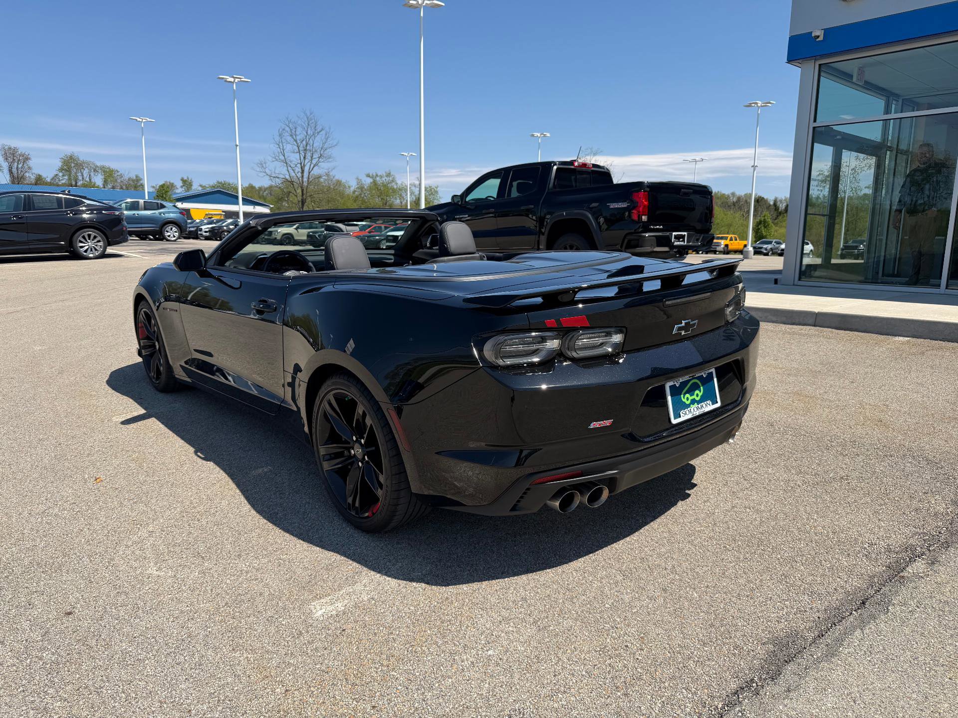 Certified 2023 Chevrolet Camaro SS w/ Redline Edition RWD image 4