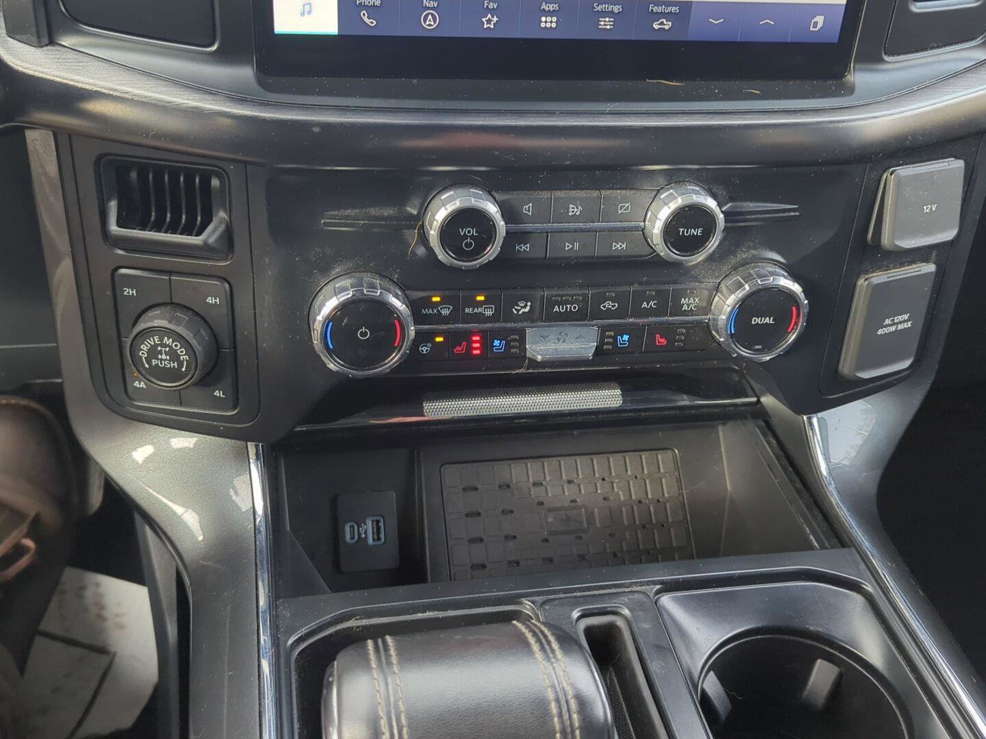 Used 2023 Ford F150 Lariat w/ Equipment Group 502A High image 15