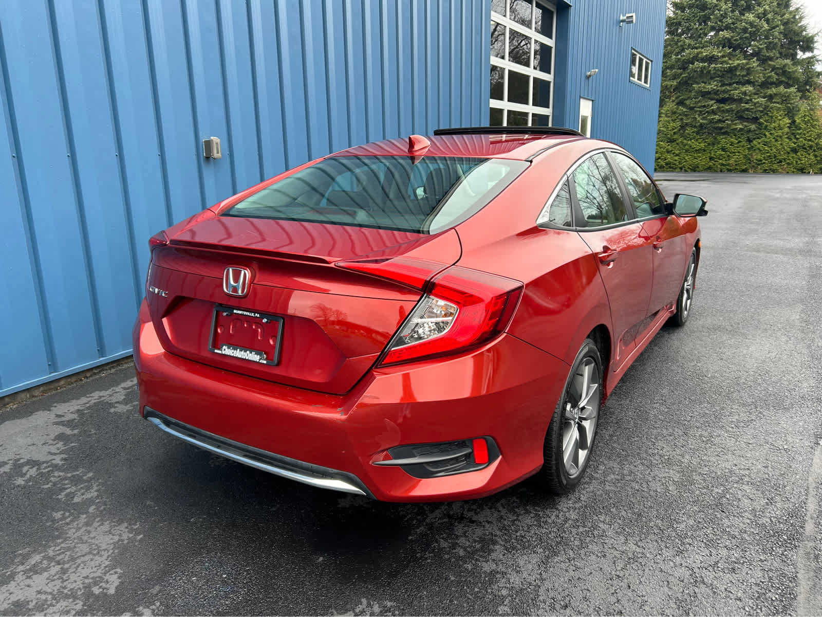 Used 2021 Honda Civic EX image 4
