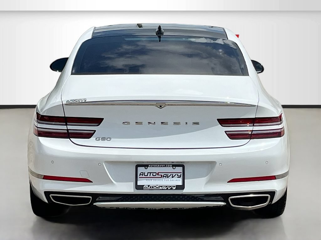 Used 2021 Genesis G80 2.5T w/ Prestige Package RWD image 6