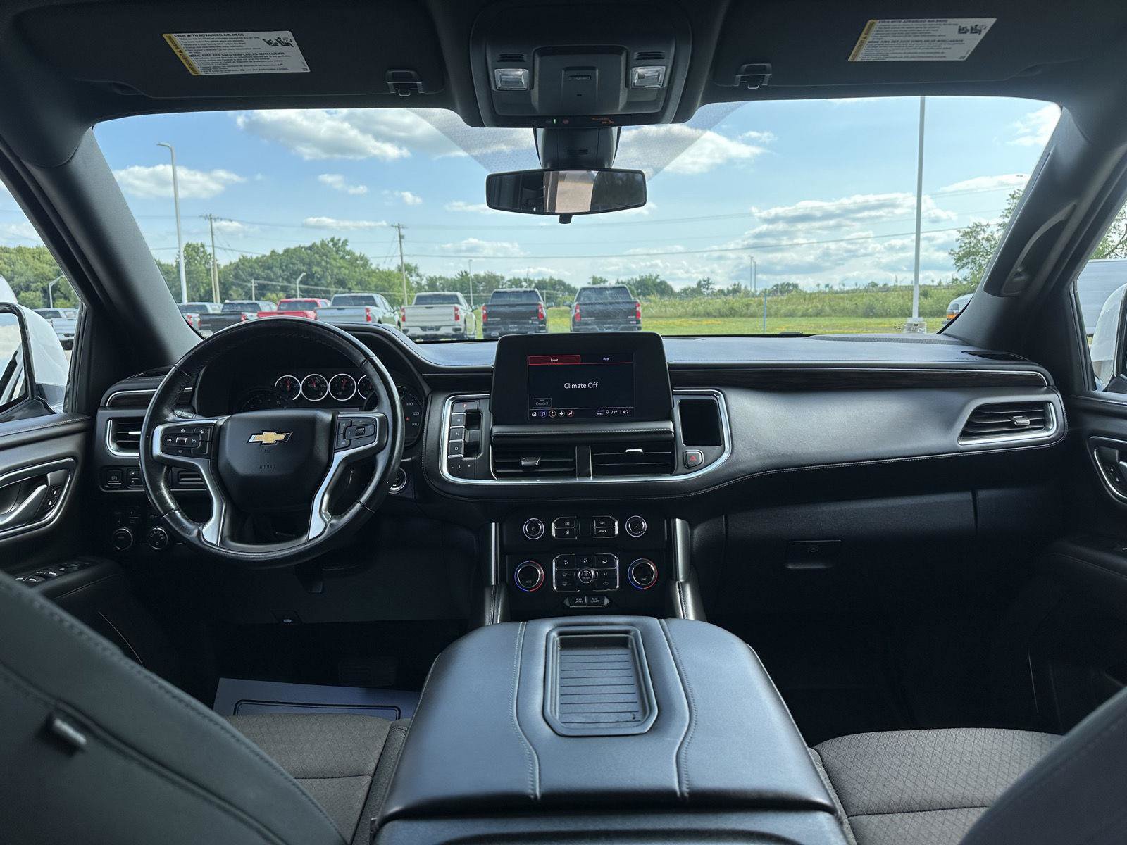 Used 2022 Chevrolet Tahoe LS w/ Driver Alert Package AWD/4WD image 13