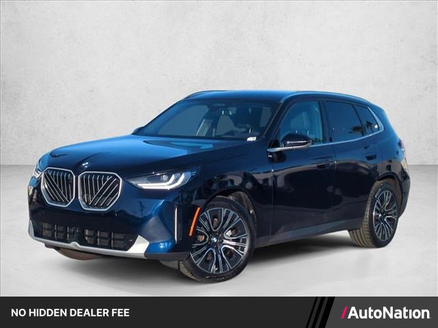 Certified 2026 BMW X3 xDrive30i w/ Premium Package