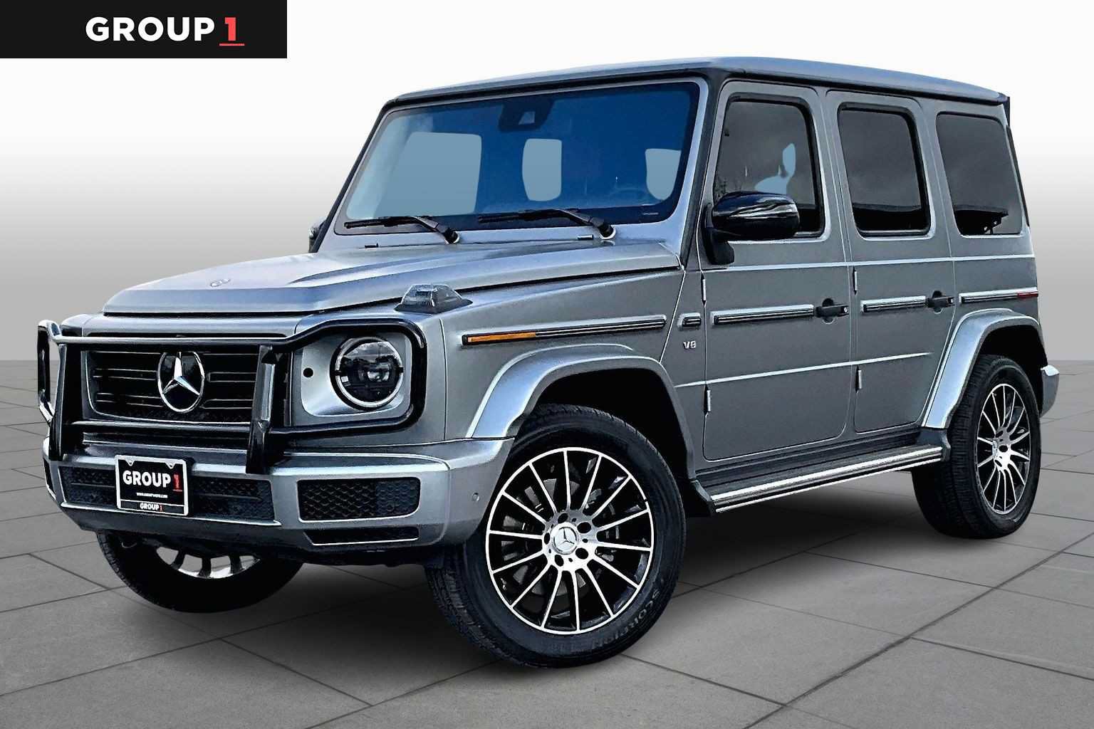 Certified 2020 Mercedes-Benz G 550
