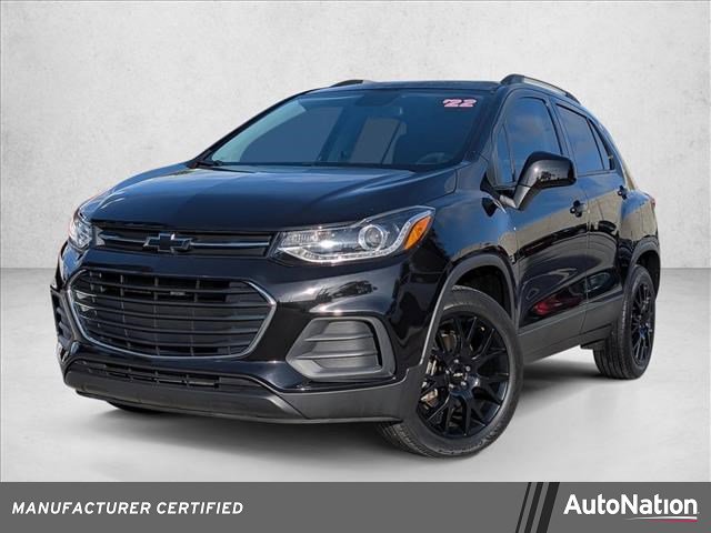 Certified 2022 Chevrolet Trax LT w/ Midnight Edition