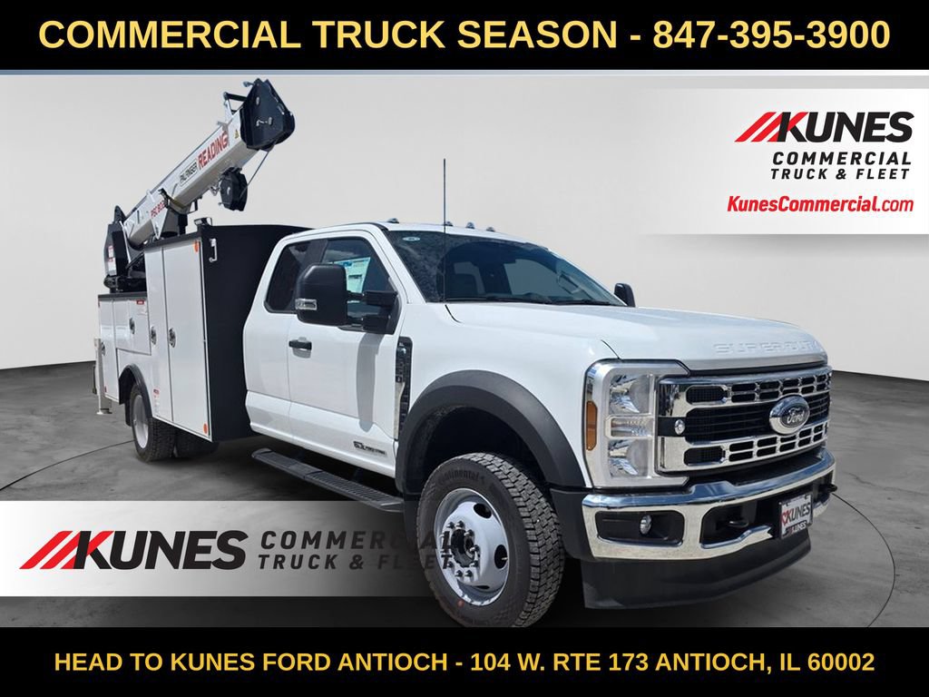 New 2026 Ford F550 4x4 Supercab Super Duty