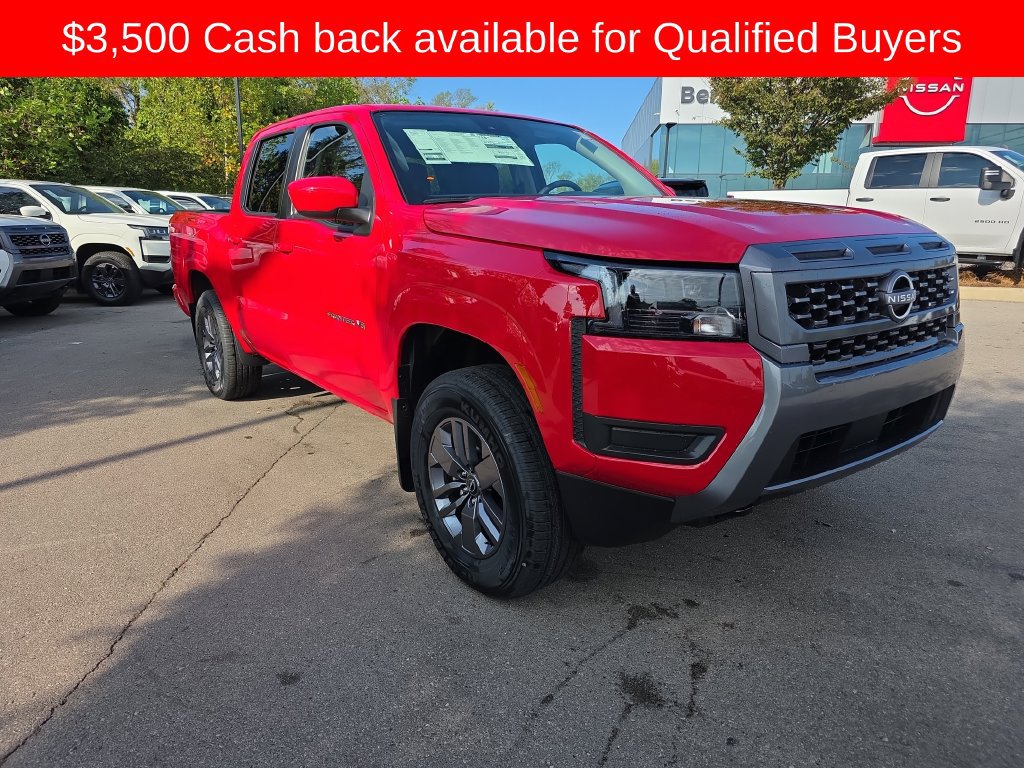 New 2027 Nissan Frontier PRO-4X AWD/4WD image 2