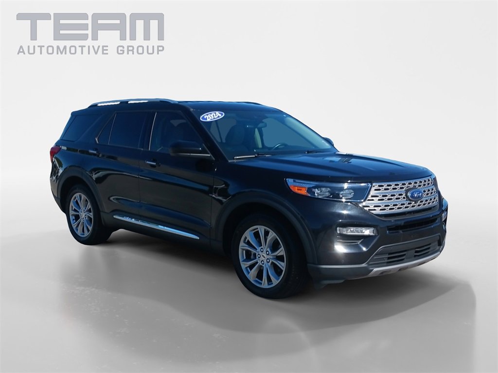 Used 2024 Ford Explorer Limited