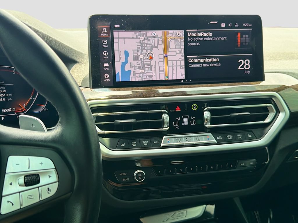Used 2022 BMW X3 sDrive30i RWD image 27