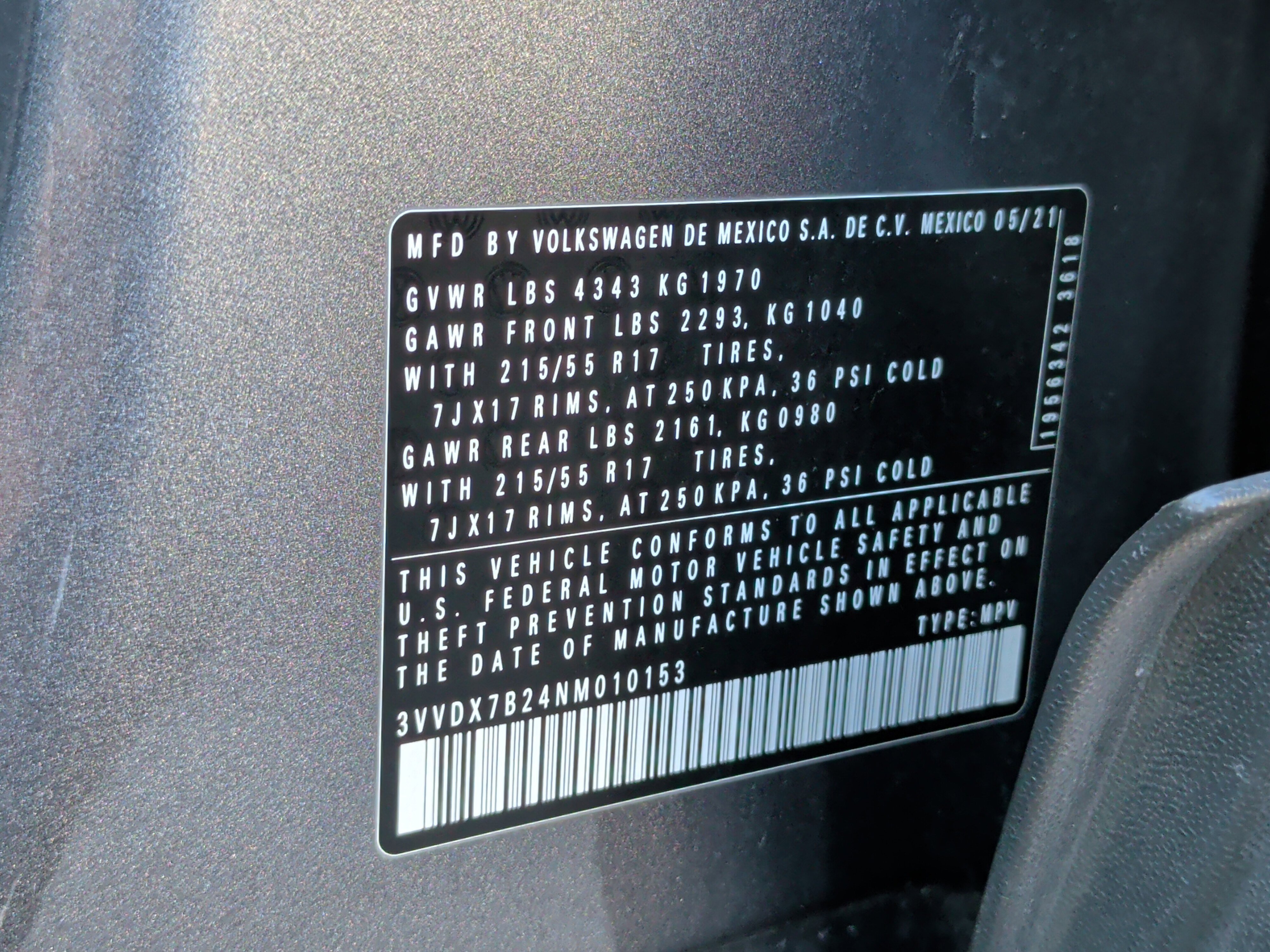 Used 2022 Volkswagen Taos S w/ IQ Drive S Package image 36