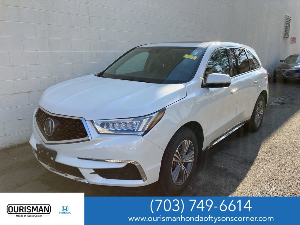 Used 2019 Acura MDX SH-AWD image 1