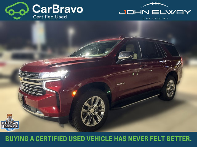 Certified 2021 Chevrolet Tahoe Premier w/ Premium Package