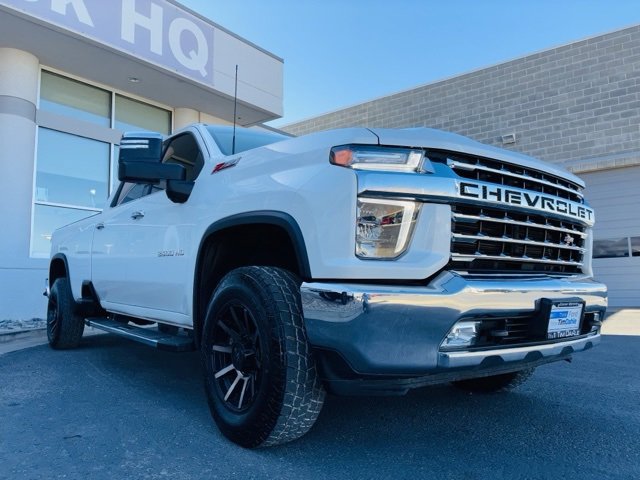 Used 2022 Chevrolet Silverado 3500 LTZ w/ Gooseneck/5TH Wheel Package image 7