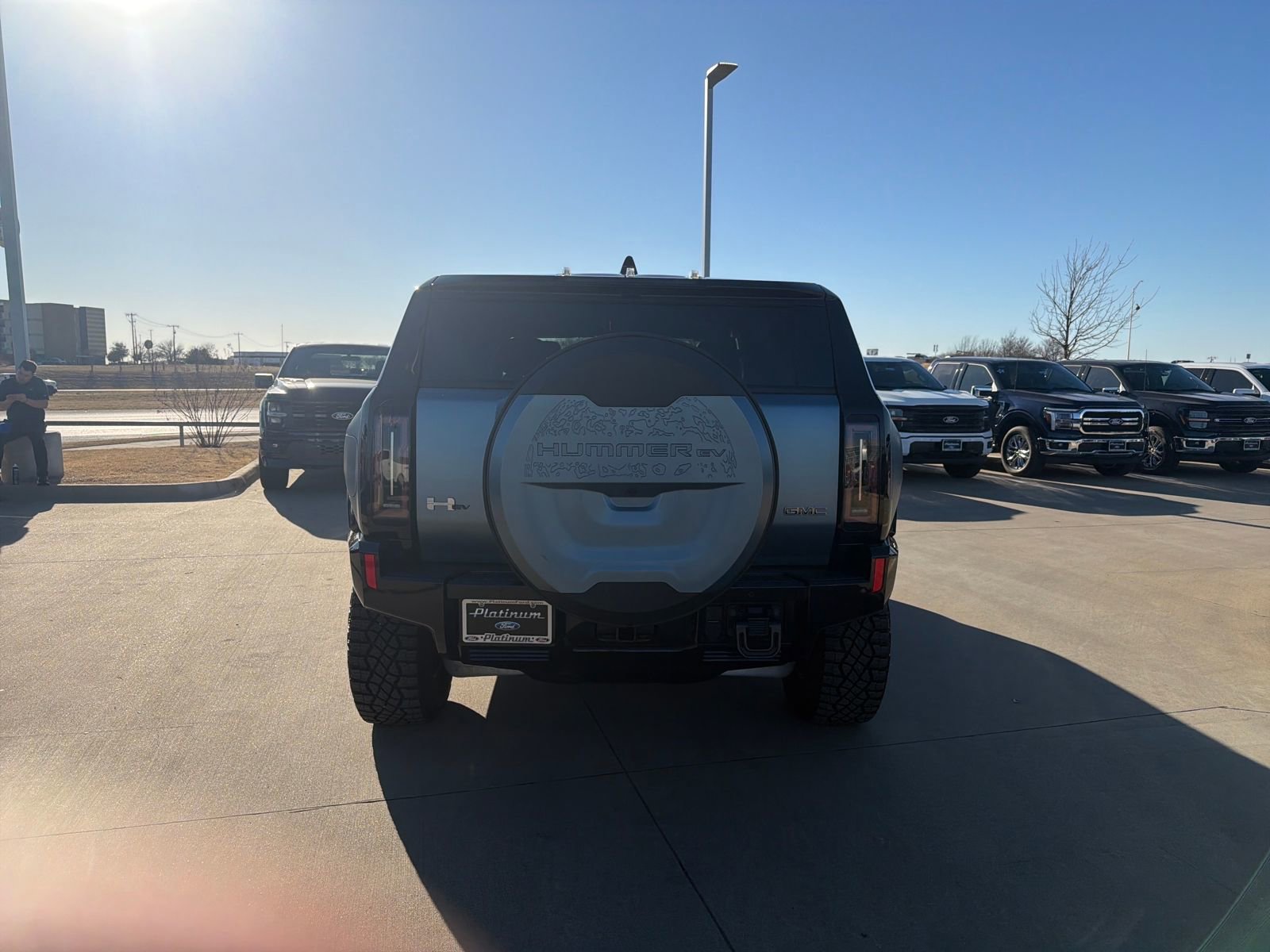 Used 2024 GMC Hummer EV 3X w/ Omega Edition image 5