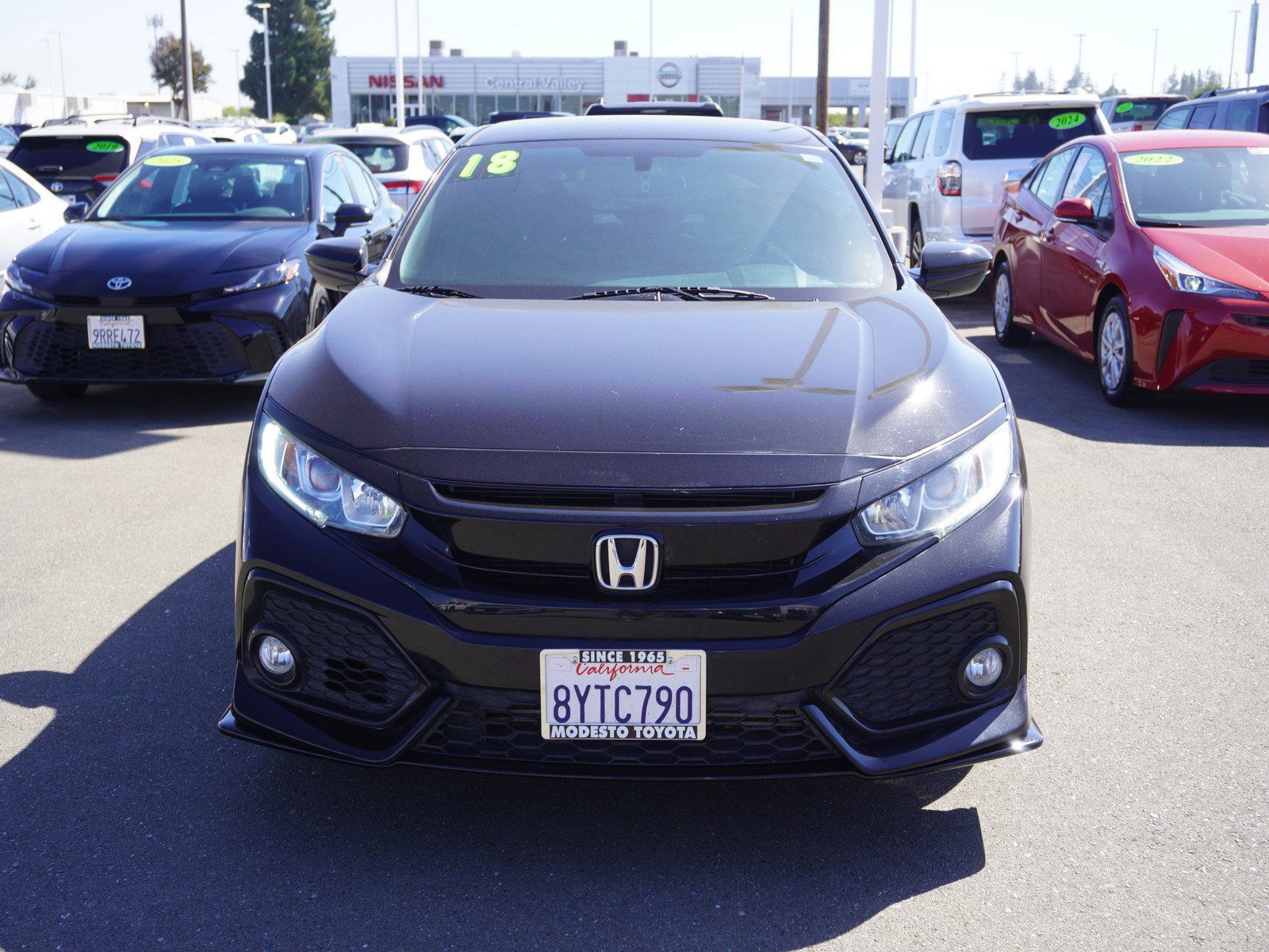 Used 2018 Honda Civic Sport image 4