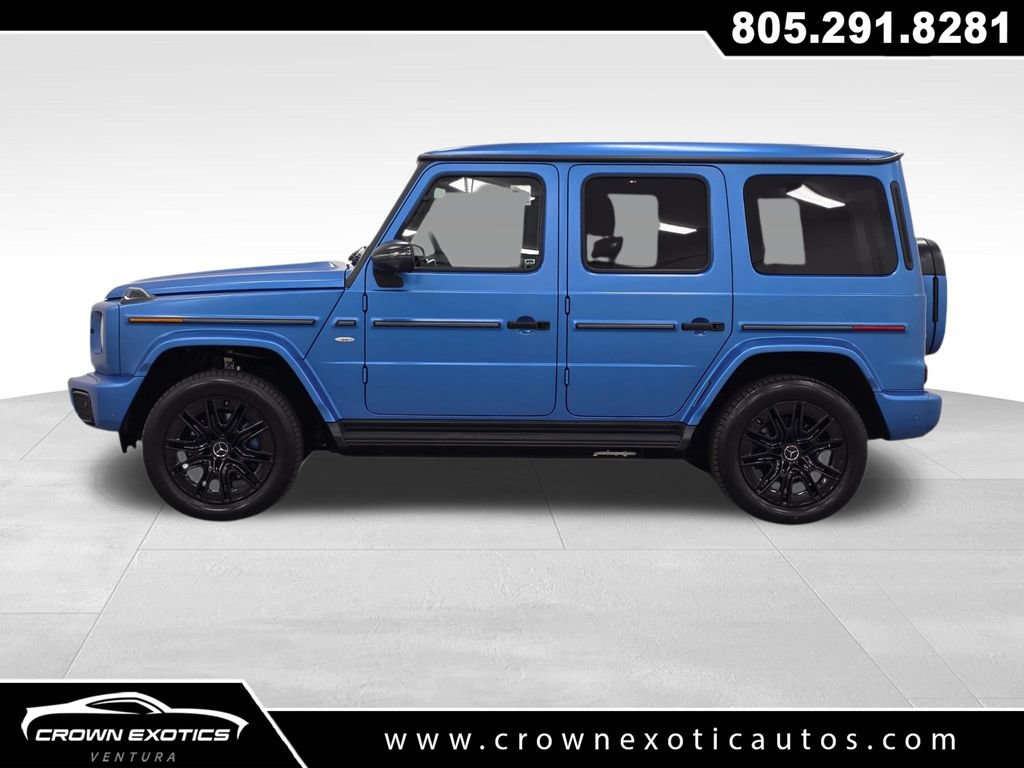 Used 2025 Mercedes-Benz G 580 w/ EQ Technology image 4