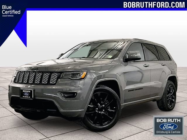 Used 2021 Jeep Grand Cherokee Laredo X