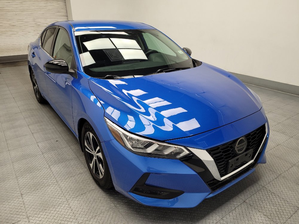 Used 2020 Nissan Sentra SV w/ Electronics Package FWD image 13