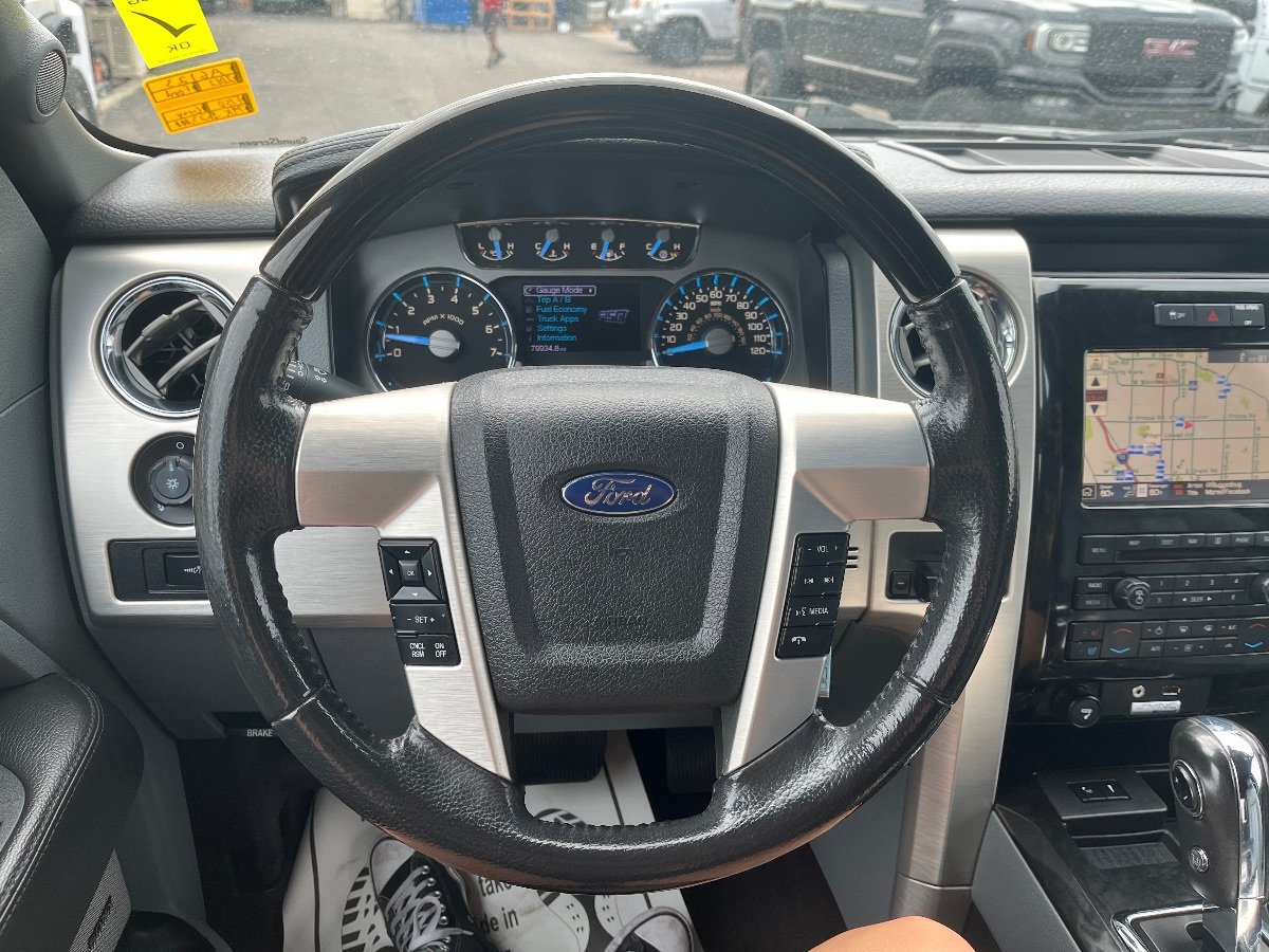 Used 2012 Ford F150 Platinum AWD/4WD image 19