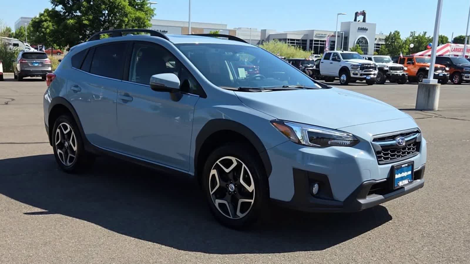 Used 2018 Subaru Crosstrek 2.0i Limited AWD/4WD image 2