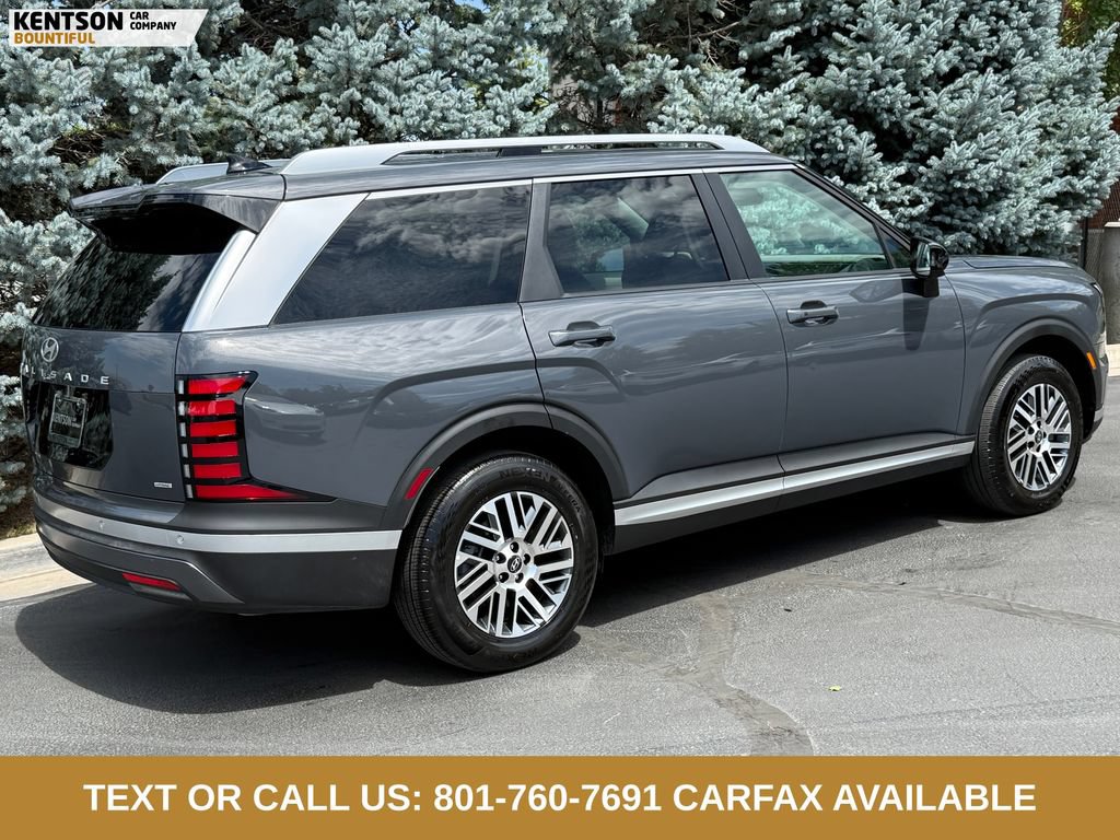 Used 2026 Hyundai Palisade SEL AWD/4WD image 9