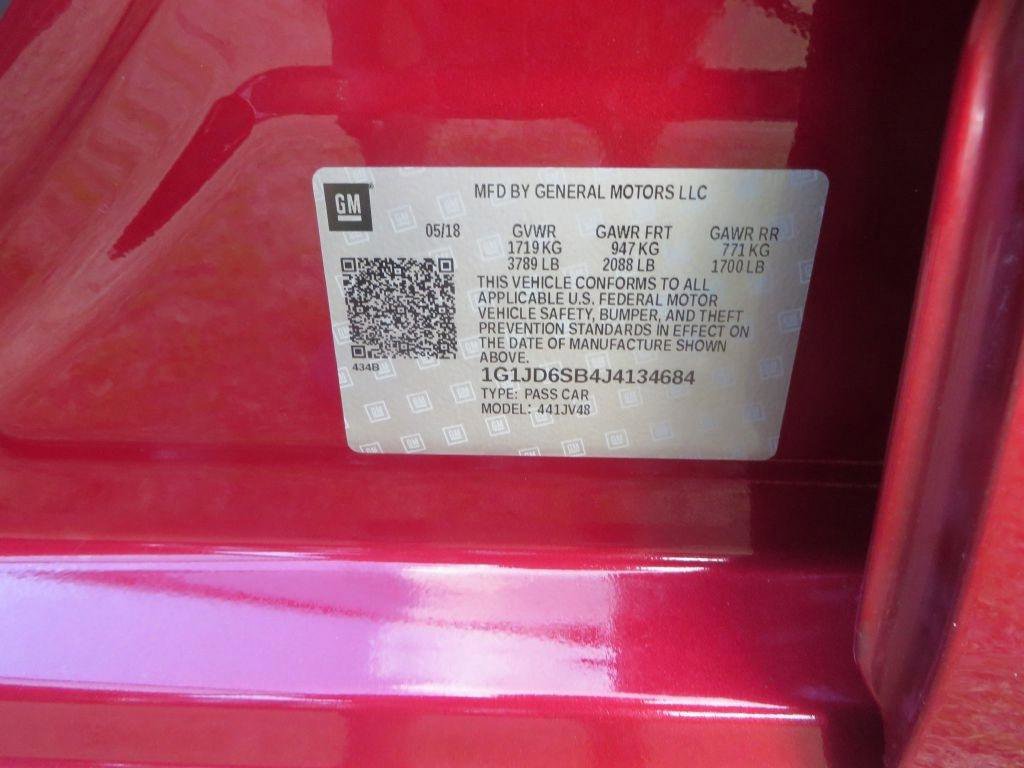 Used 2018 Chevrolet Sonic LT w/ Fun and Sun Package image 27