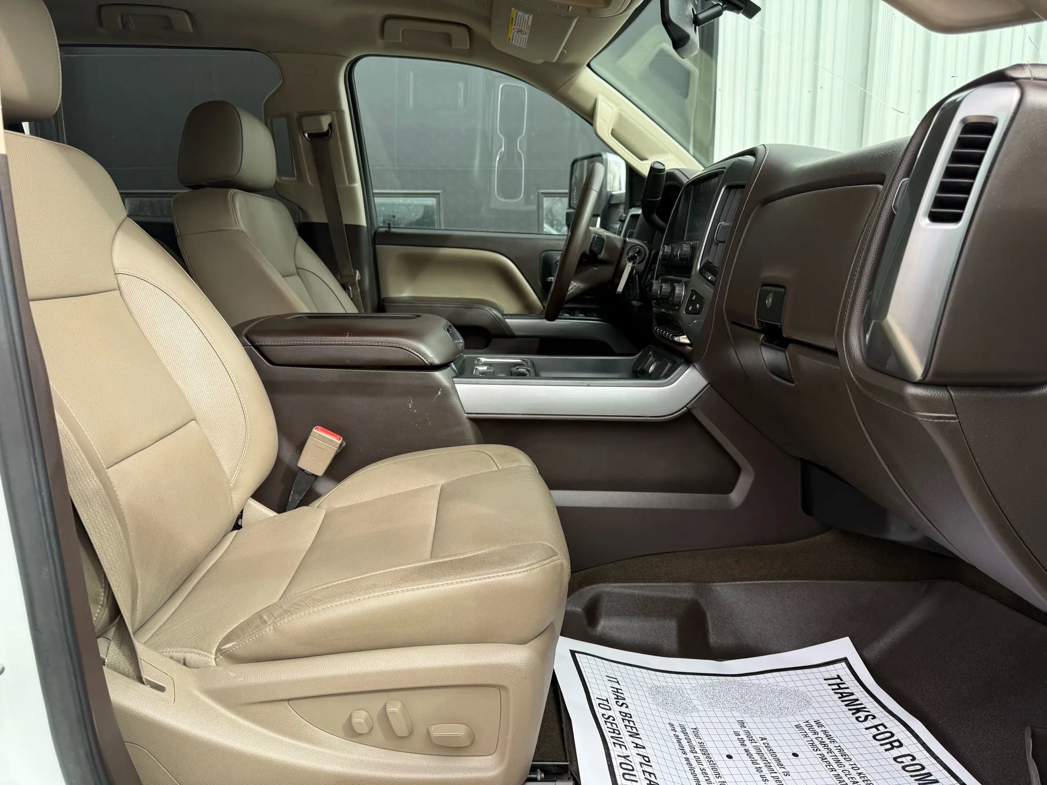 Used 2016 Chevrolet Silverado 2500 LTZ w/ Duramax Plus Package AWD/4WD image 9