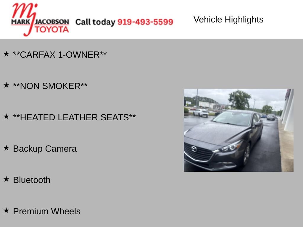 Used 2018 MAZDA MAZDA3 Touring FWD image 5