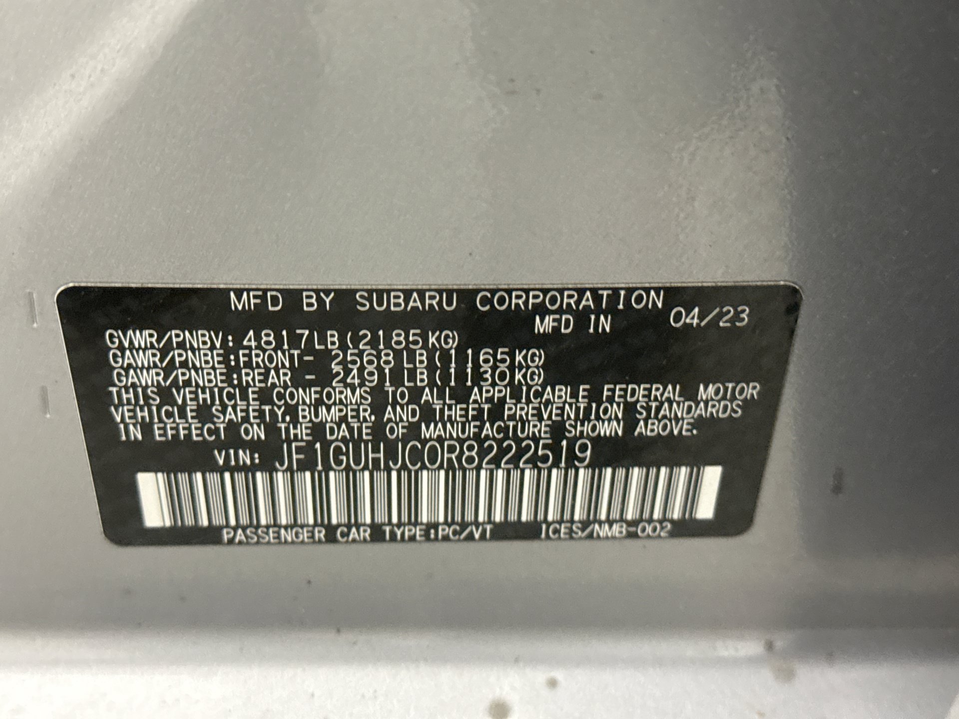 Used 2024 Subaru Impreza RS AWD/4WD image 24